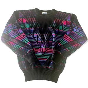 Vintage Meister Wool Ski Sweater